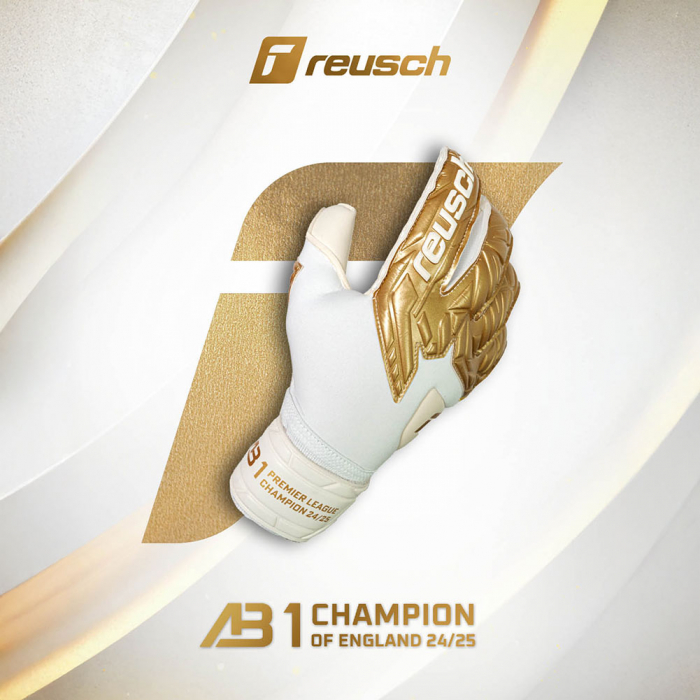 Reusch AB1 Duo Evolution Alisson Celebration Goalkeeper Gloves White/G