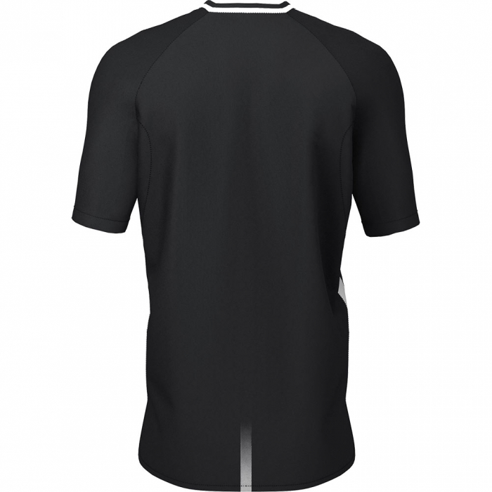 865-35 Keeper iD GoalProof Edge Training Tee (Black/White)