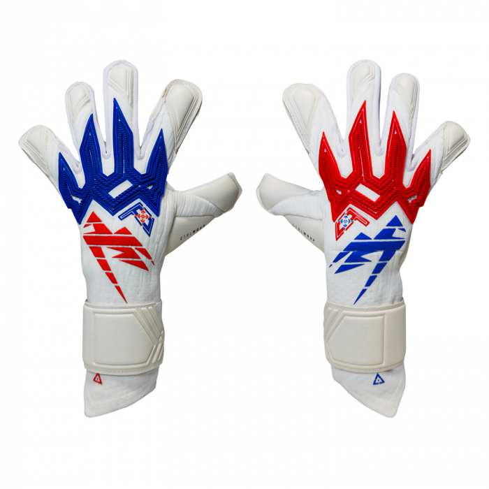 Kaliaaer RE:GEN PRO JB1 3DXi Jack Butland Junior Goalkeeper Gloves Whi
