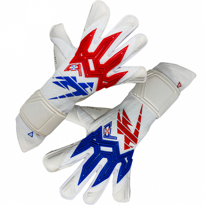 Kaliaaer RE:GEN PRO JB1 3DXi Jack Butland Junior Goalkeeper Gloves Whi