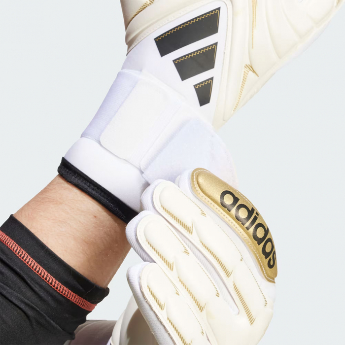 adidas Copa GL Pro Junior ROAD TO GLORY Goalkeeper Gloves white / gold