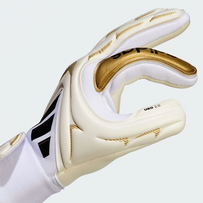 adidas Copa GL Pro Junior ROAD TO GLORY Goalkeeper Gloves white / gold
