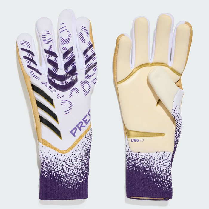 adidas Predator Pro Promo ROAD TO GLORY Goalkeeper Gloves white/plum/g