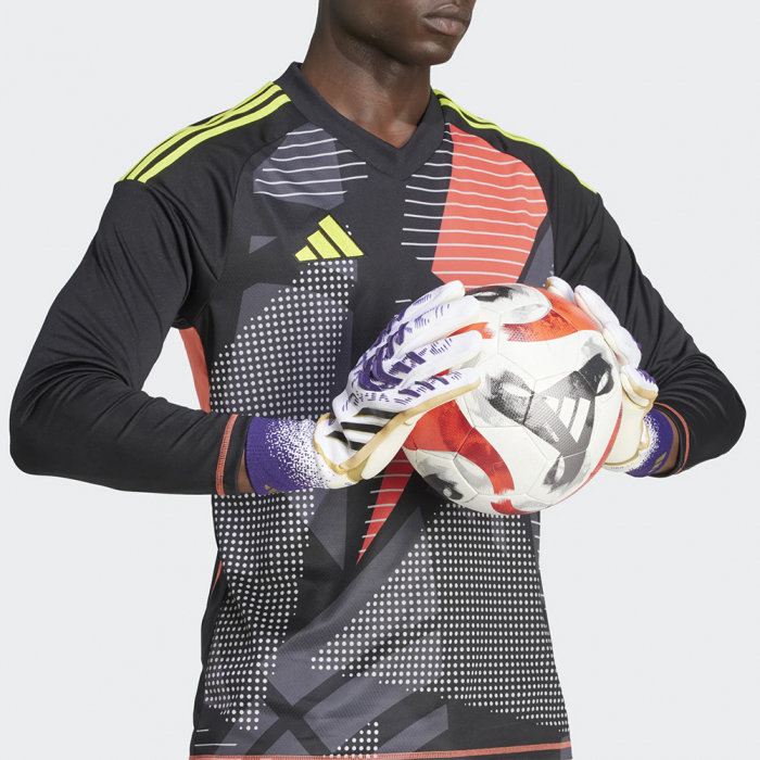 adidas Predator Pro Promo Junior ROAD TO GLORY Goalkeeper Gloves white