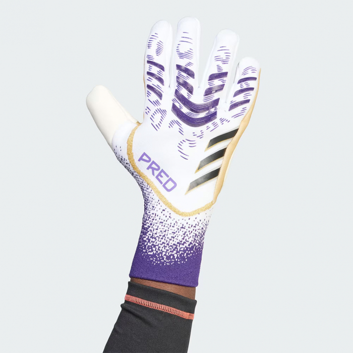 adidas Predator Pro Promo Junior ROAD TO GLORY Goalkeeper Gloves white