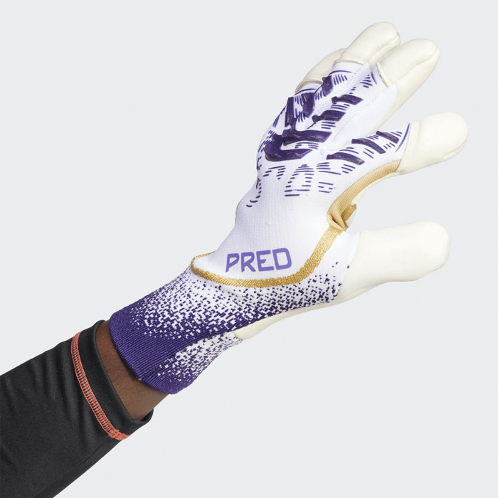 adidas Predator Pro Hybrid Road To Glory PROMO Goalkeeper Gloves white