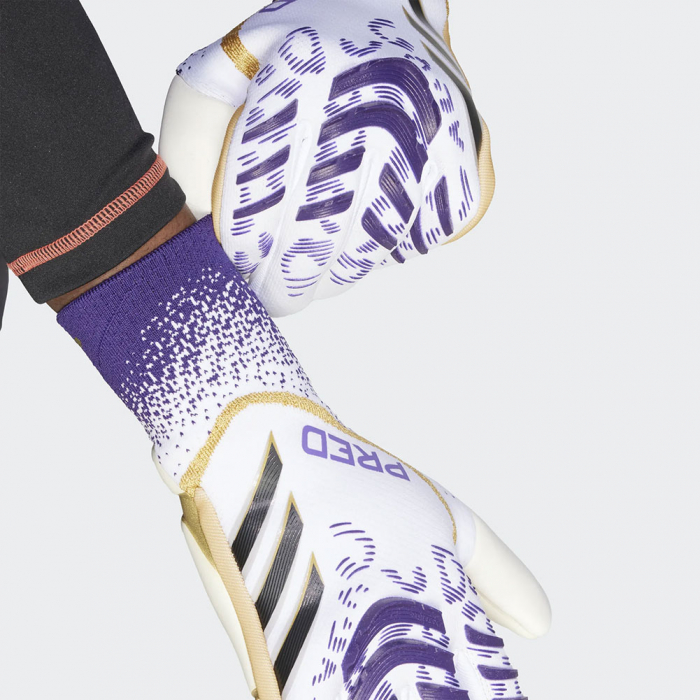 adidas Predator Pro Hybrid Road To Glory PROMO Goalkeeper Gloves white