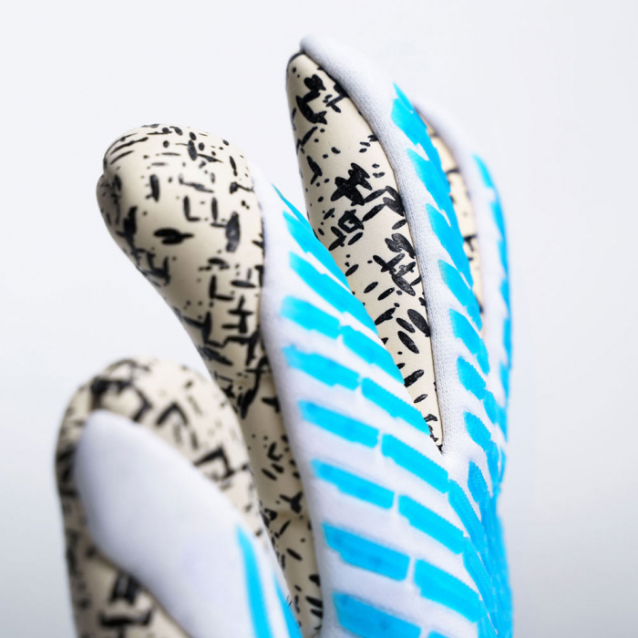 101137401 Uhlsport CYBERTEC SUPERGRIP+ FINGER SURROUND Goalkeeper Glov