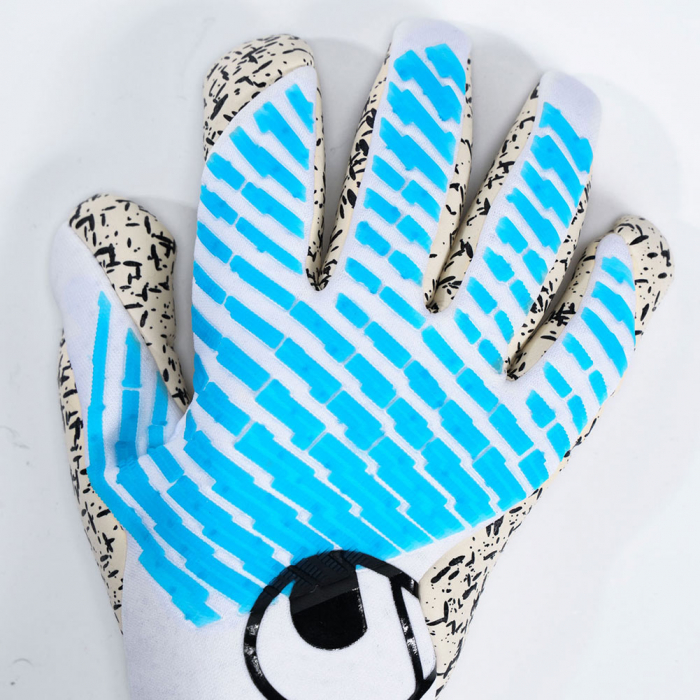 101137401 Uhlsport CYBERTEC SUPERGRIP+ FINGER SURROUND Goalkeeper Glov