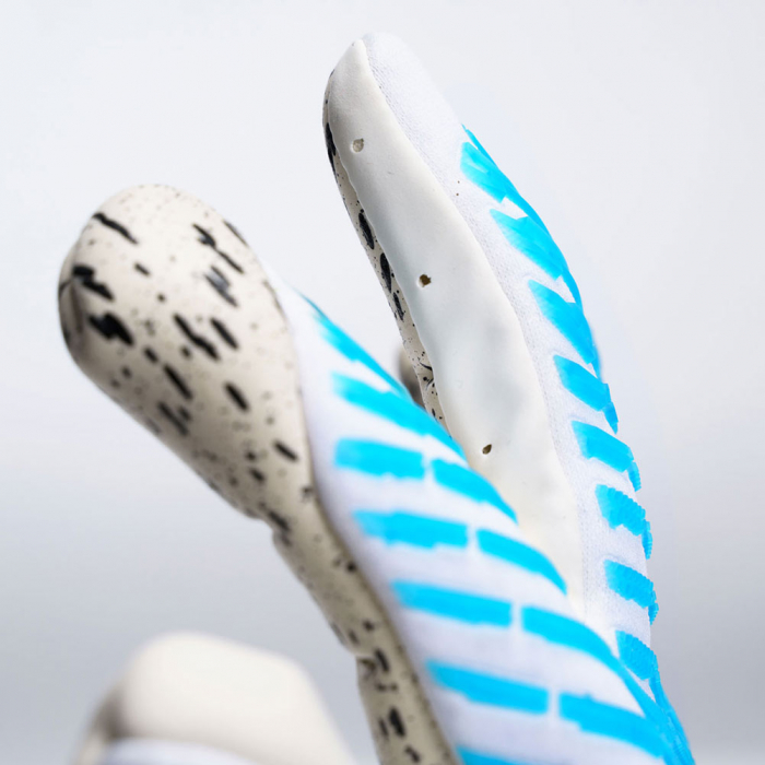 101137601 Uhlsport CYBERTEC FLEX HN Goalkeeper Gloves white/cyan