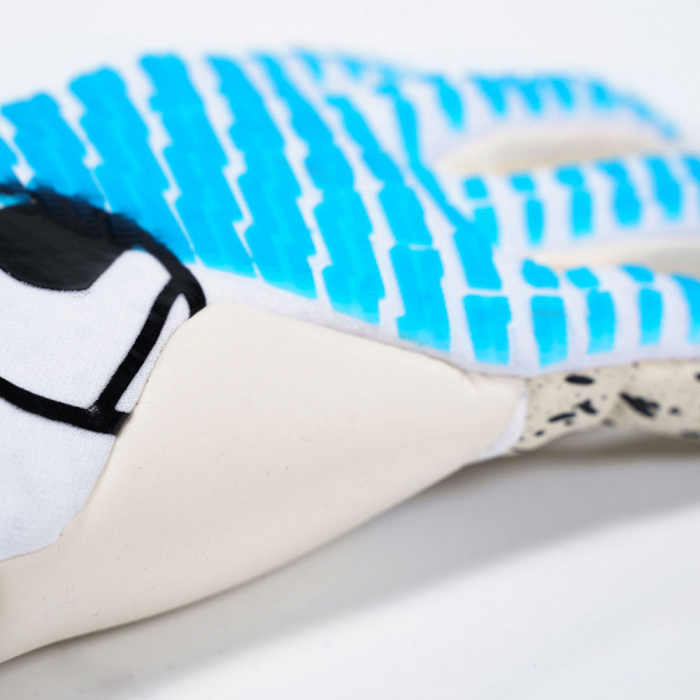 101137601 Uhlsport CYBERTEC FLEX HN Goalkeeper Gloves white/cyan