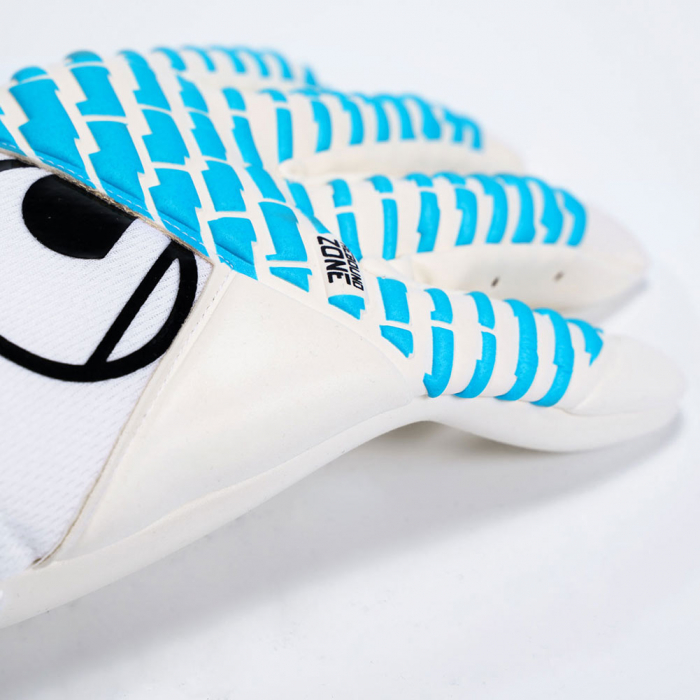 101138001J Uhlsport CYBERTEC SUPERSOFT HN JUNIOR Goalkeeper Gloves whi