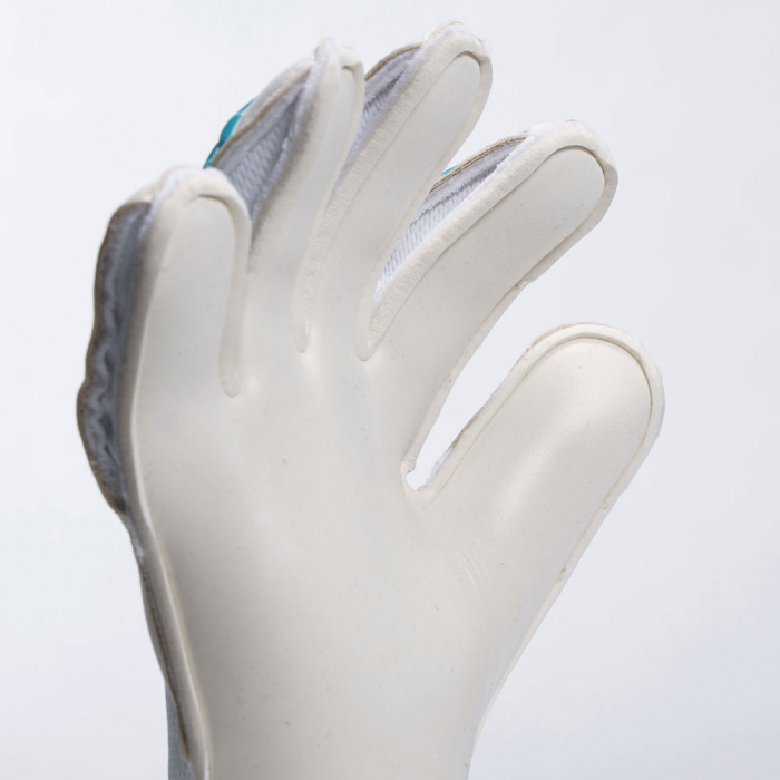 101138101 Uhlsport CYBERTEC SUPERSOFT Goalkeeper Gloves white/cyan