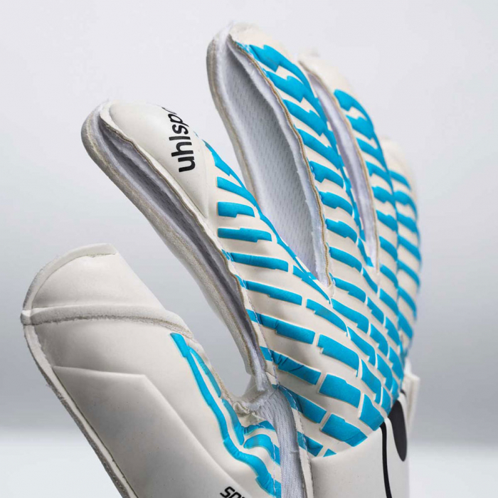 101138201J Uhlsport CYBERTEC SOFT FLEX FRAME JUNIOR Goalkeeper Gloves 