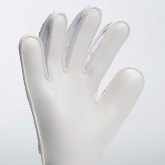 101138301 Uhlsport CYBERTEC SOFT PRO Goalkeeper Gloves white/cyan
