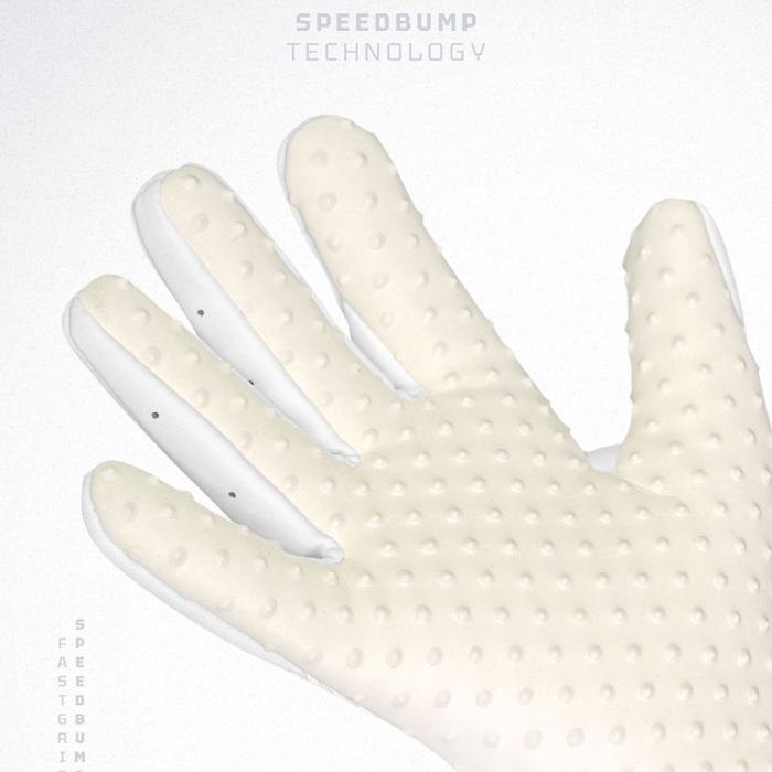 55700011100 Reusch Fastgrip SpeedBump Goalkeeper Gloves White