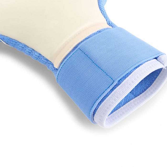 04207401 PUMA X KidSuper Future Pro Hybrid Goalkeeper Gloves Blue