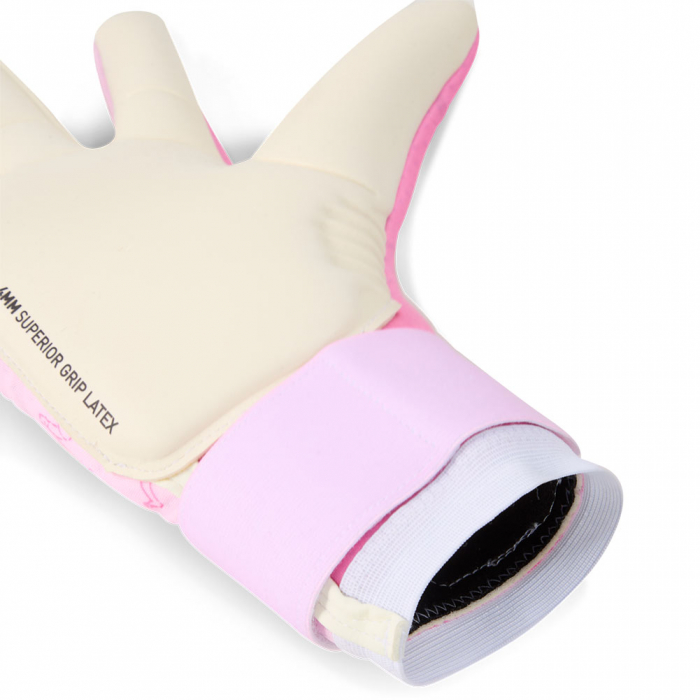 04207501 PUMA x KidSuper Ultra Ultimate Hybrid Goalkeeper Gloves Pink