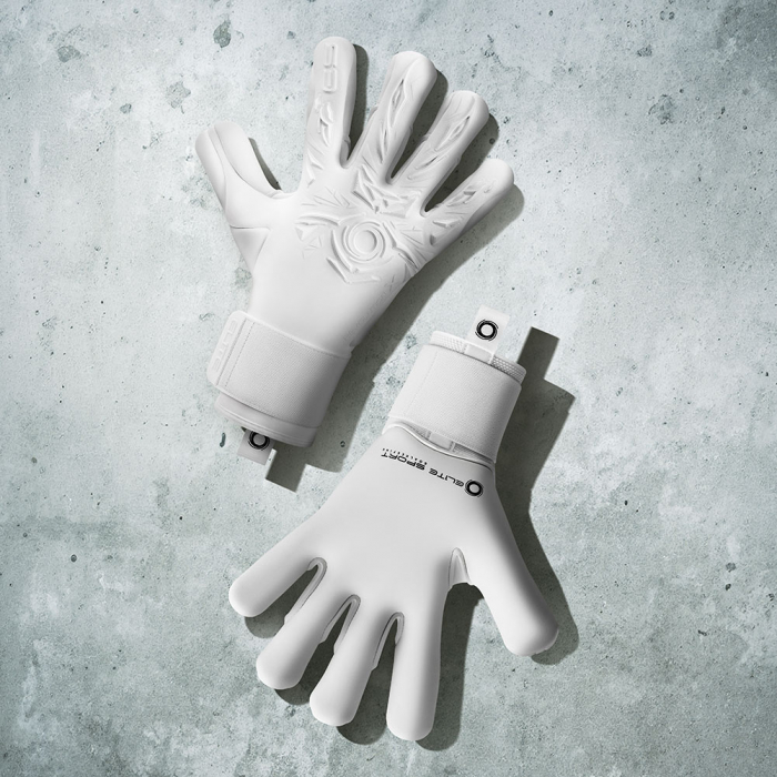EL4WJ Elite NEO REVOLUTION X Junior Goalkeeper Gloves White
