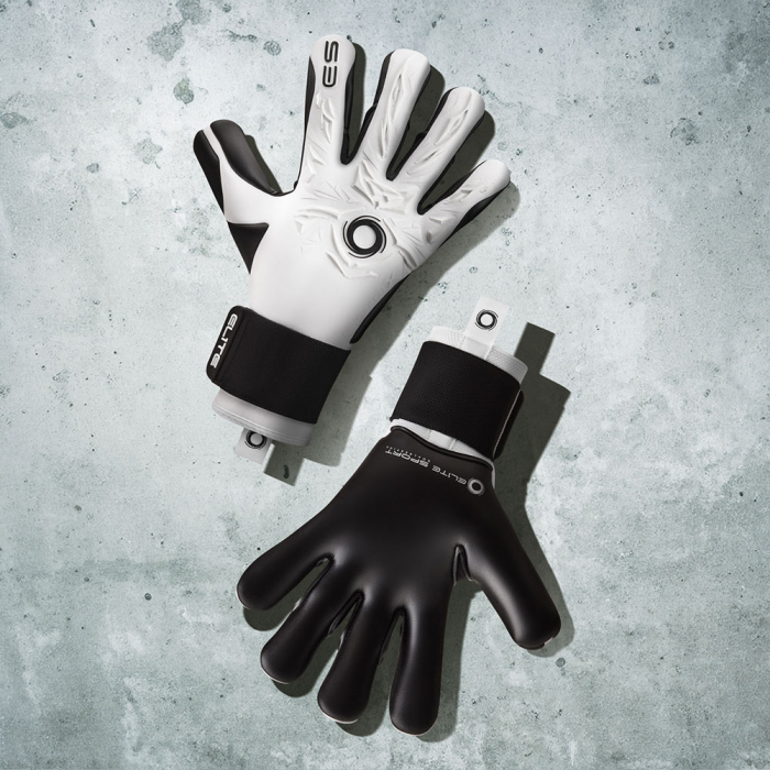 EL4WB Elite NEO REVOLUTION X COMBI Goalkeeper Gloves white/black