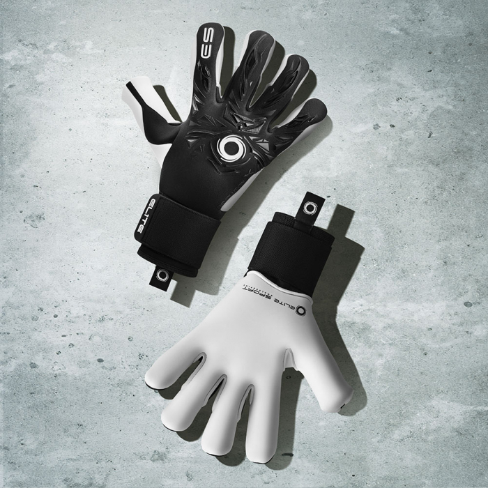 EL4BW Elite NEO REVOLUTION X COMBI Goalkeeper Gloves Black/White