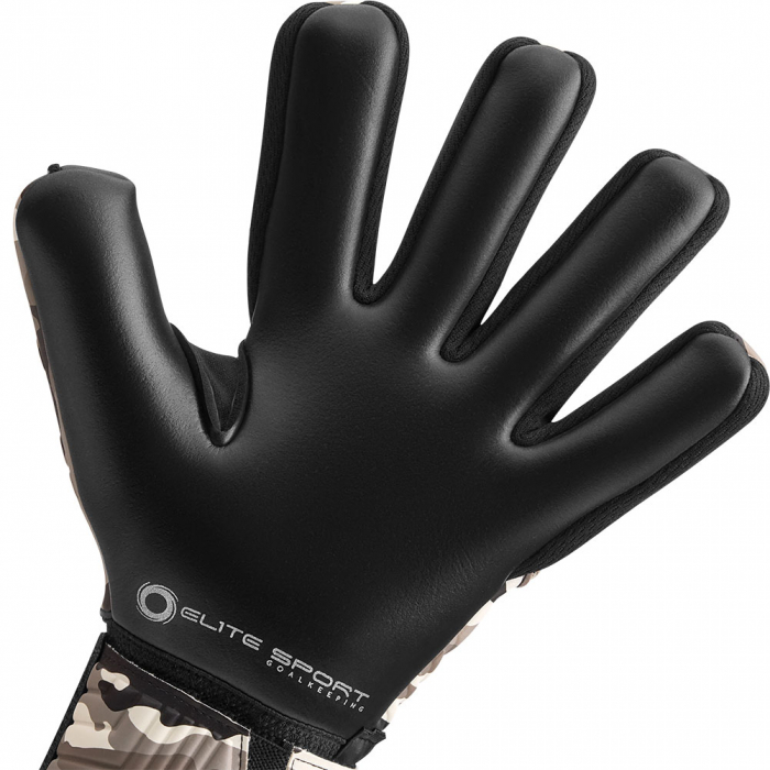 EL4CB Elite COMBAT PROTECTION Goalkeeper Gloves Camouflage