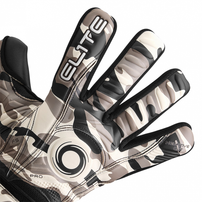 EL4CB Elite COMBAT PROTECTION Goalkeeper Gloves Camouflage