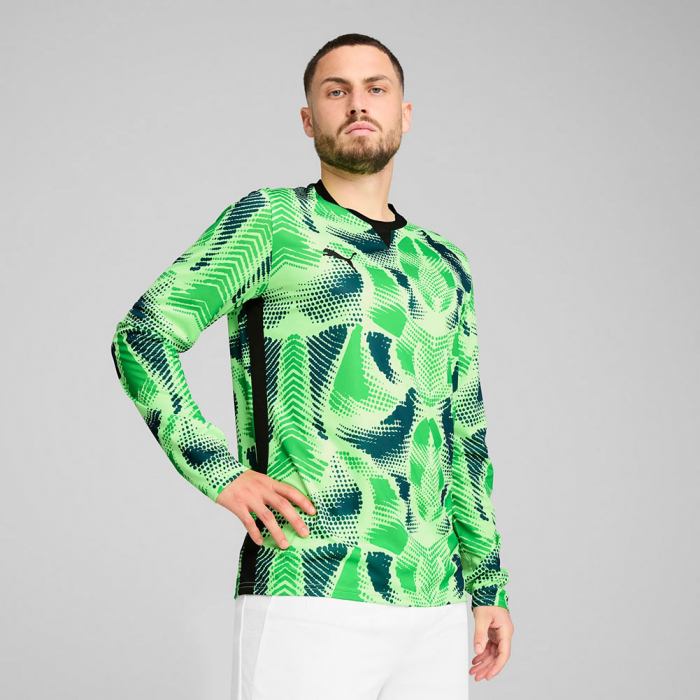 70651920 Puma Team Target GK Jersey Fluro Yellow Pes-PUMA Black-Fresh 