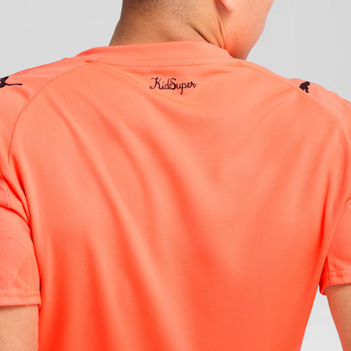 78106808 Puma x Kidsuper Manchester City GK Jersey Neon Sun-PUMA Black