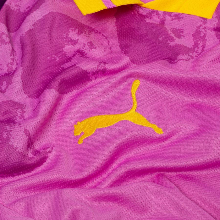  Puma x Kidsuper Borussia Dortmund GK Jersey Mauve Pop-Faster Yellow