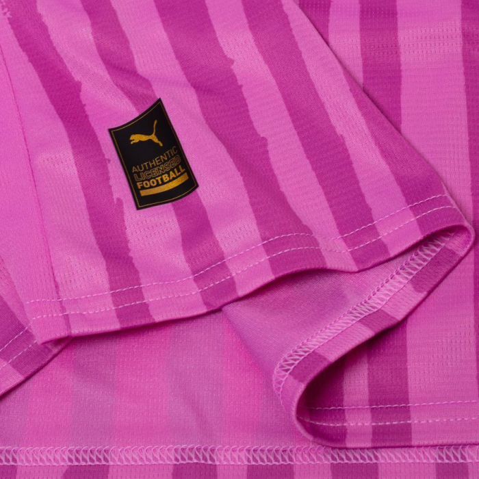  Puma x Kidsuper Borussia Dortmund GK Jersey Mauve Pop-Faster Yellow