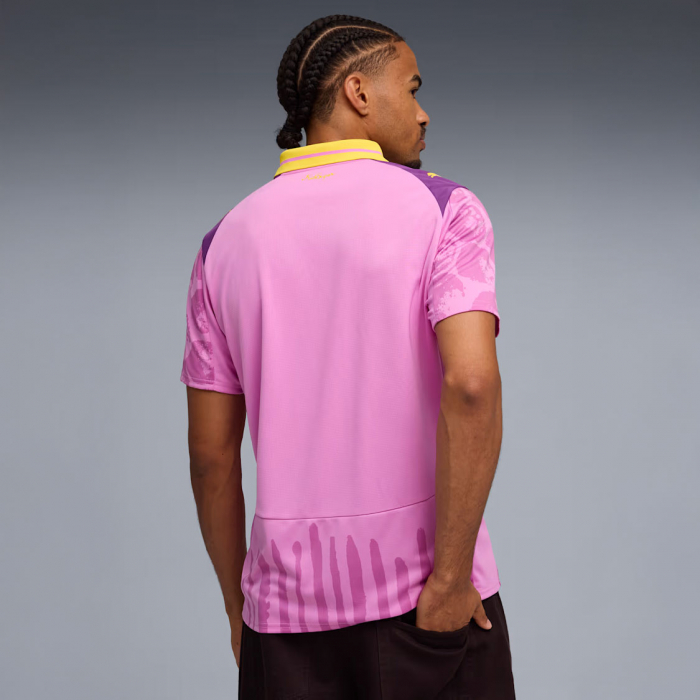  Puma x Kidsuper Borussia Dortmund GK Jersey Mauve Pop-Faster Yellow