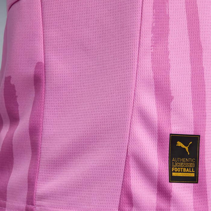  Puma x Kidsuper Borussia Dortmund GK Jersey Mauve Pop-Faster Yellow