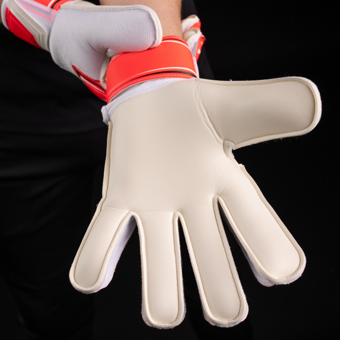 ONE NXT Origin Doubters Goalkeeper Gloves Coral Combustion