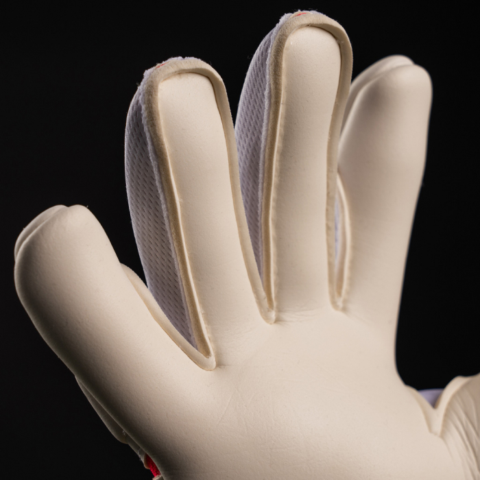 NE NXT Pro Doubters VTX Vortex Goalkeeper Gloves Coral Combustion