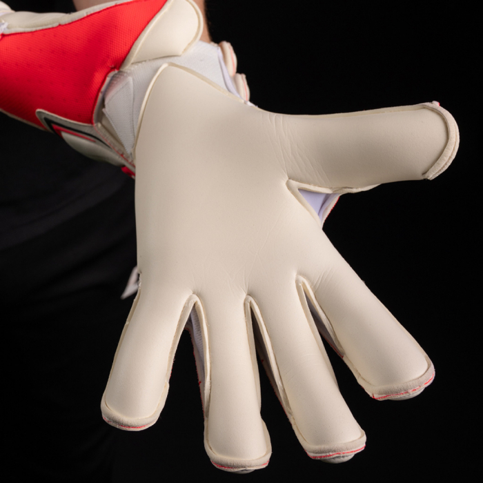 ONE NXT Pro Doubters HYLA Goalkeeper Gloves Coral Combustion