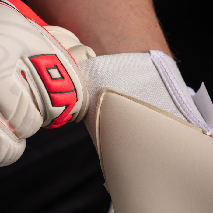 ONE NXT Pro Doubters HYLA Goalkeeper Gloves Coral Combustion