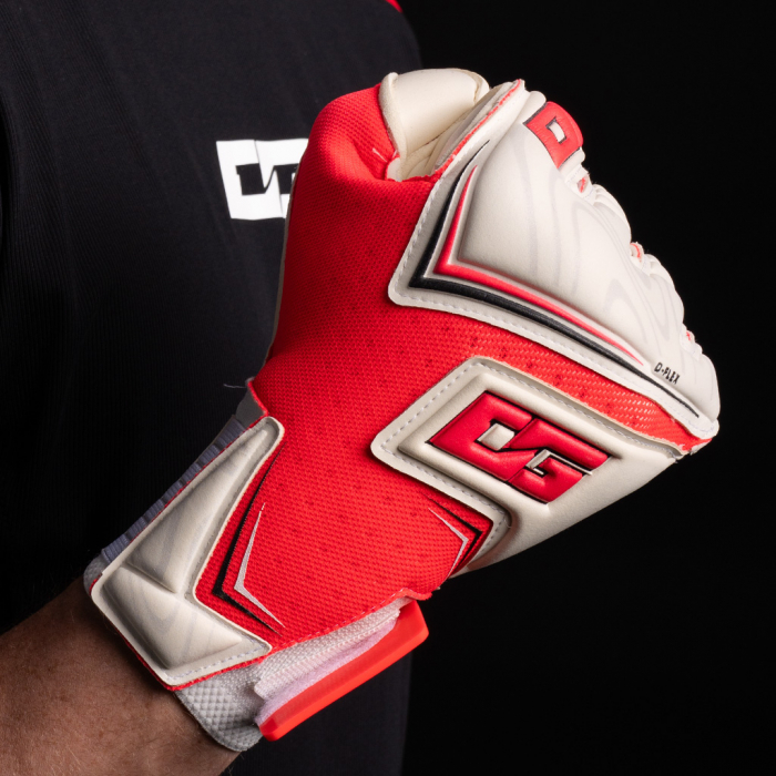 ONE NXT Pro Doubters HYLA Goalkeeper Gloves Coral Combustion