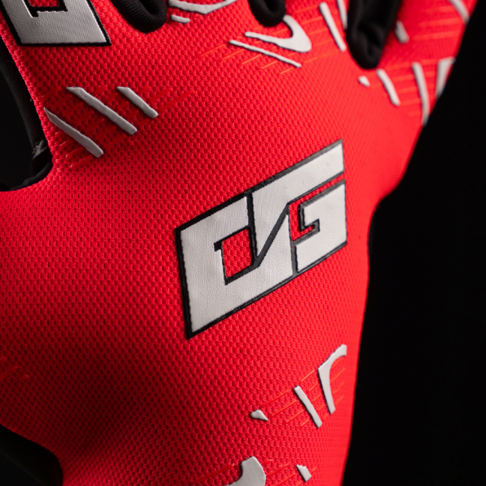 ONE OG1 Doubters Negative Goalkeeper Gloves coral combustion