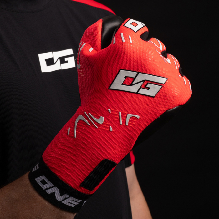 ONE OG1 Doubters Hyla SL Goalkeeper Gloves Coral Combustion