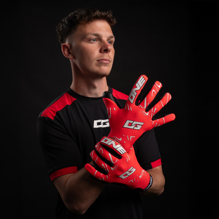 ONE OG1 Doubters Hyla SL Goalkeeper Gloves Coral Combustion