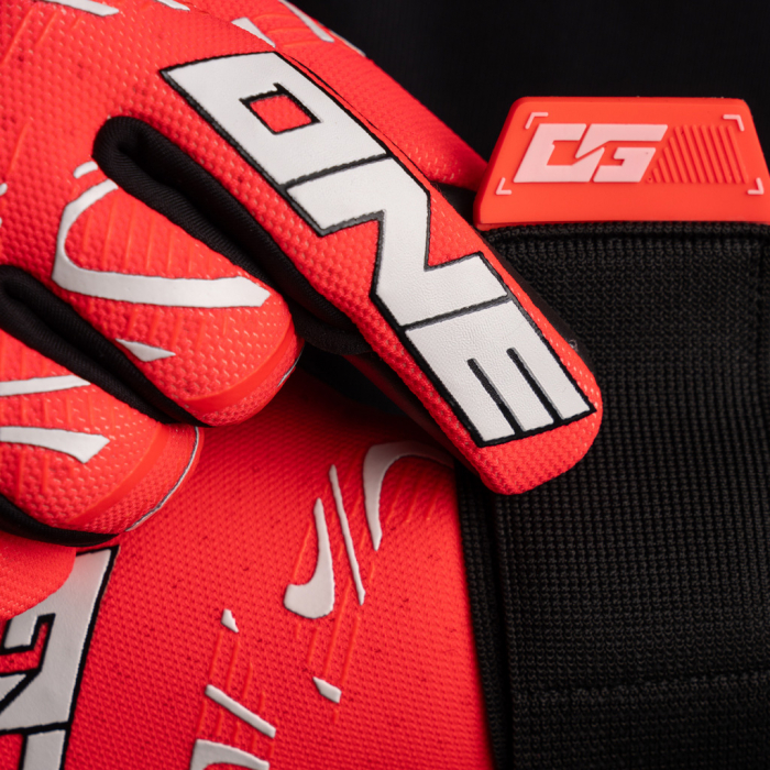 ONE OG1 Doubters Hyla SL Goalkeeper Gloves Coral Combustion