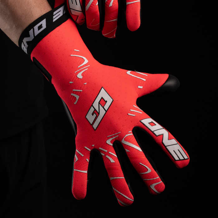 ONE OG1 Doubters Hyla SL Goalkeeper Gloves Coral Combustion