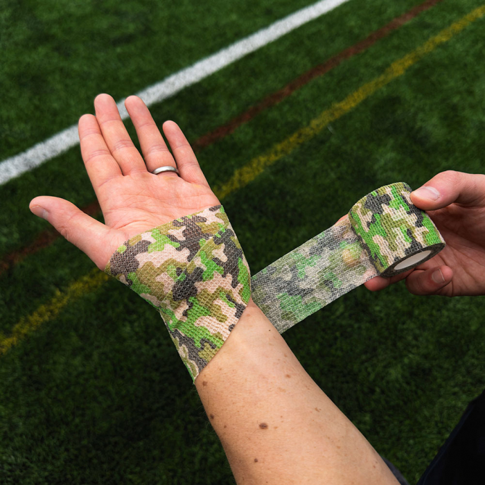 Keeper iD GK PRO Finger Protection Tape (5cm) (Camo)