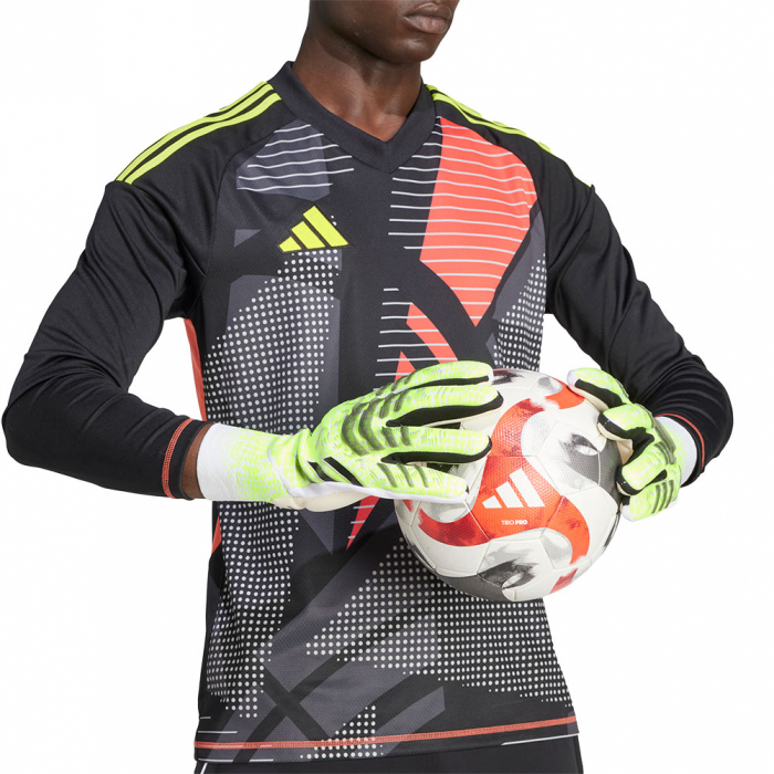 JN5367 adidas Predator Pro Fingersave PROMO Radiant Blaze Goalkeeper G