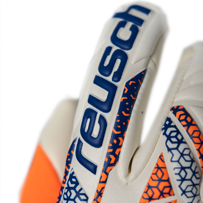 55709842500 Reusch Attrakt Gold X Guardian Goalkeeper Gloves shocking 