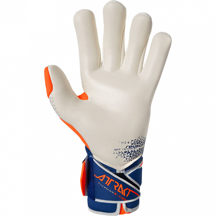 55709842500 Reusch Attrakt Gold X Guardian Goalkeeper Gloves shocking 