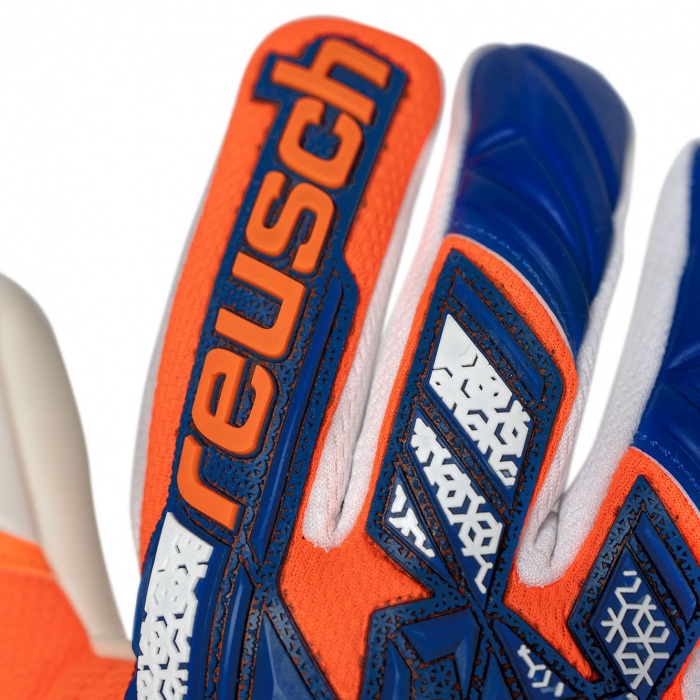 55721352500 Reusch Attrakt Freegel Gold NC Junior Goalkeeper Gloves sh