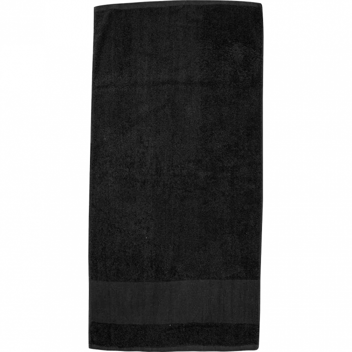 TC35 Keeper iD Custom GK Bath Towel (Black)