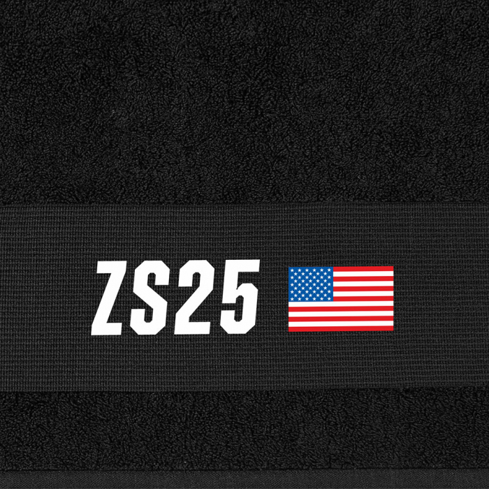 TC33 Keeper iD GK Glove Towel (Black)